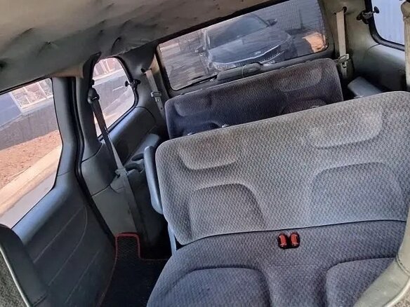 2000 Dodge Caravan III, синий, 300000 рублей - вид 7