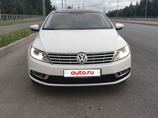 2013 Volkswagen Passat CC I Рестайлинг, белый, 1410000 рублей, вид 3