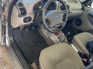 2009 Lada (ВАЗ) Kalina I, серый, 380000 рублей, вид 5