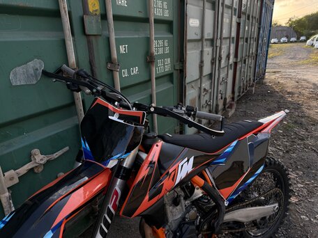 2017 KTM 250 SX F, оранжевый, 360000 рублей, вид 5