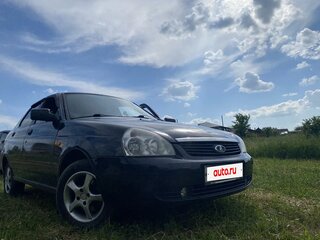 2012 Lada (ВАЗ) Priora I, чёрный, 300000 рублей, вид 2