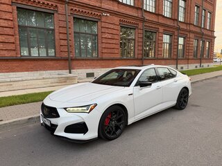 2022 Acura TLX Type S II, белый, 5550000 рублей, вид 3