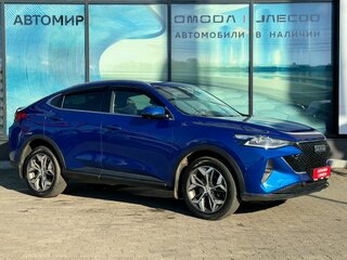 2023 Haval F7x I Рестайлинг, синий, 2110000 рублей, вид 4