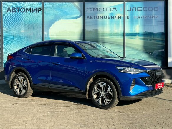 2023 Haval F7x I Рестайлинг, синий, 2060000 рублей - вид 3