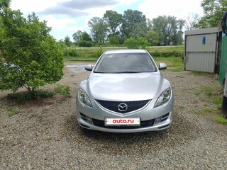 2007 Mazda 6 II (GH), серебристый, 700000 рублей, вид 2