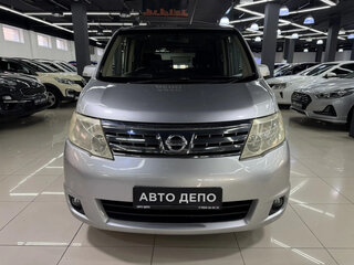 2008 Nissan Serena III (C25), серый, 969000 рублей, вид 2