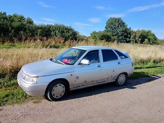 2006 Lada (ВАЗ) 2112, серебристый, 130000 рублей, вид 4