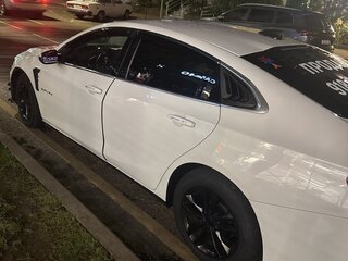 2018 Chevrolet Malibu IX, белый, 1000000 рублей, вид 5