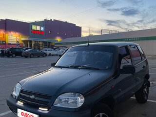 2007 Chevrolet Niva I, чёрный, 310000 рублей, вид 1