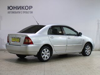 2006 Toyota Corolla IX (E120, E130) Рестайлинг, серебристый, 349000 рублей, вид 2