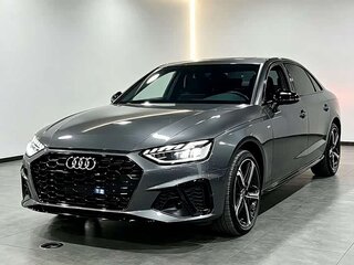 2025 Audi A4 40 TFSI Long V (B9) Рестайлинг, чёрный, 2747396 рублей, вид 1