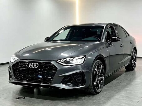 2025 Audi A4 40 TFSI Long V (B9) Рестайлинг, чёрный, 2747396 рублей, вид 1