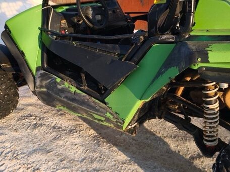 2012 Arctic Cat Wildcat, зелёный, 800000 рублей, вид 5