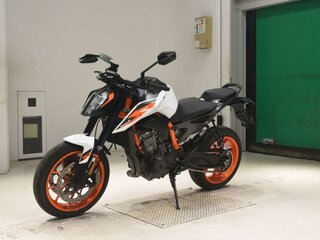 2021 KTM 890 Duke R, белый, 785000 рублей, вид 4