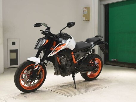2021 KTM 890 Duke R, белый, 785000 рублей, вид 4