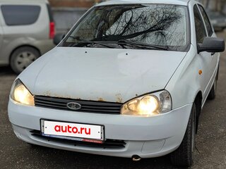 2013 Lada (ВАЗ) Kalina I, белый, 219000 рублей, вид 1