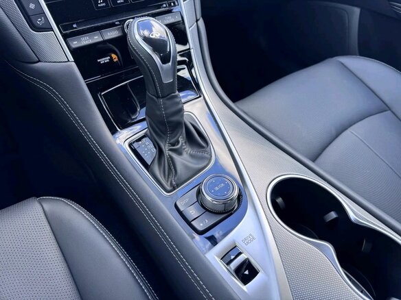 2022 Infiniti Q50 I Рестайлинг, серый, 3799000 рублей - вид 18