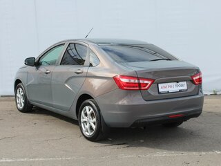 2016 Lada (ВАЗ) Vesta I, голубой, 690000 рублей, вид 5