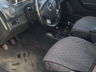 2007 Chevrolet Aveo I Рестайлинг, серый, 380000 рублей, вид 5