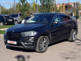 2016 BMW X6 35i II (F16), серый, 2999000 рублей, вид 3