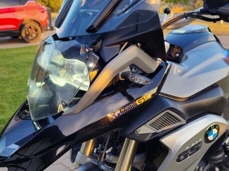 2015 BMW R 1200 GS, серый, 1190000 рублей, вид 1