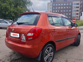 2009 Skoda Fabia II, оранжевый, 480000 рублей, вид 3