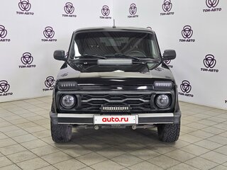 2022 Lada (ВАЗ) Niva Legend I, чёрный, 799000 рублей, вид 2