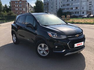 2021 Chevrolet Trax I Рестайлинг, чёрный, 1440000 рублей, вид 3