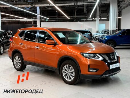 Nissan X-Trail III Рестайлинг