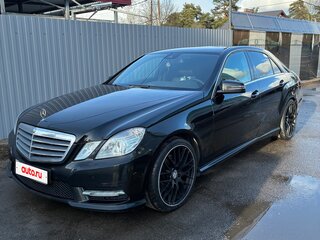 2012 Mercedes-Benz E-Класс 200 7G-Tronic IV (W212, S212, C207), чёрный, 1450000 рублей, вид 1