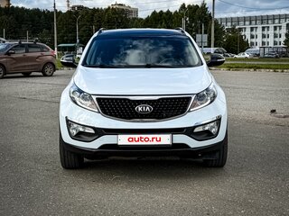 2014 Kia Sportage III Рестайлинг, белый, 1690000 рублей, вид 2