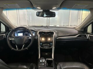 2016 Ford Fusion (North America) II Рестайлинг, серый, 899000 рублей, вид 5