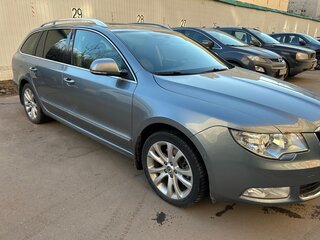 2011 Skoda Superb II, серый, 1500000 рублей, вид 4