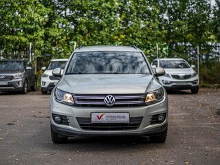 2013 Volkswagen Tiguan I Рестайлинг, серый, 1085000 рублей, вид 3