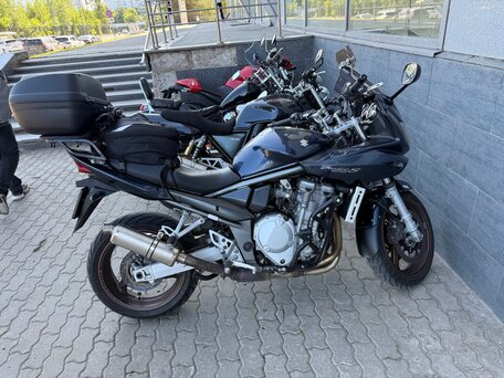 2007 Suzuki Bandit GSF 1250, синий, 500000 рублей, вид 2