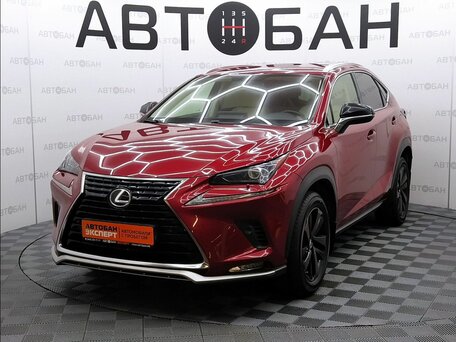 Lexus NX I Рестайлинг
