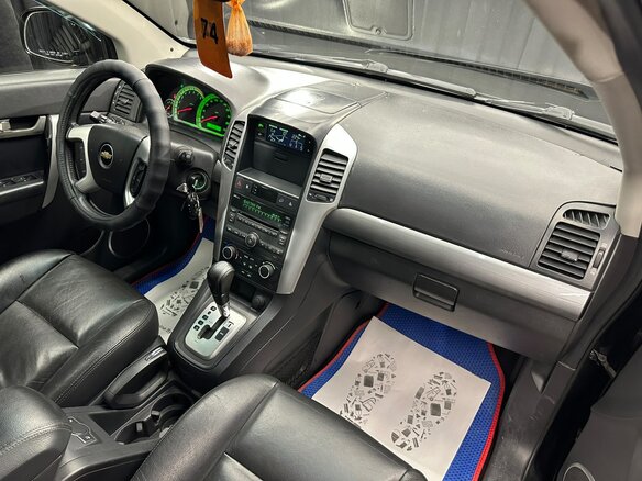 2008 Chevrolet Captiva I, чёрный, 799999 рублей - вид 13