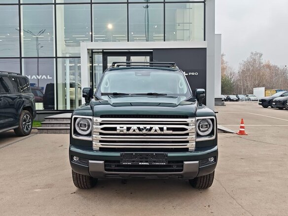 2026 Haval H9 II, зелёный - вид 1