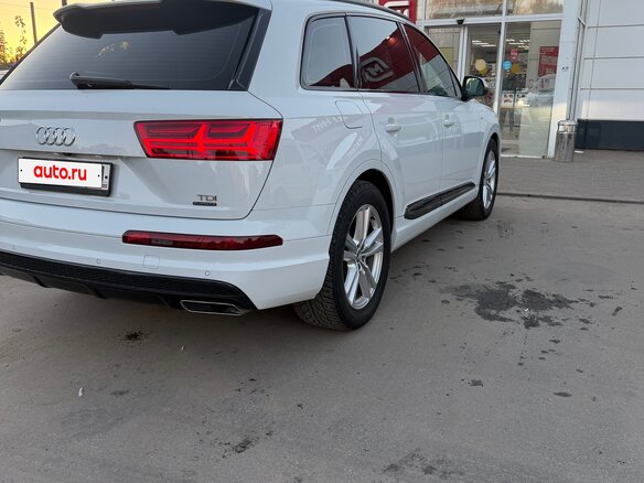 2016 Audi Q7 II (4M), белый - вид 4