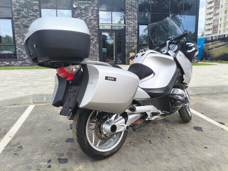 2008 BMW R 1200 RT, серебристый, 735000 рублей, вид 5