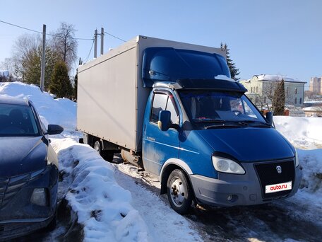 2007 ГАЗ ГАЗель (3221), синий, 900000 рублей, вид 2