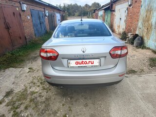2015 Renault Fluence I Рестайлинг, серебристый, 1200000 рублей, вид 2