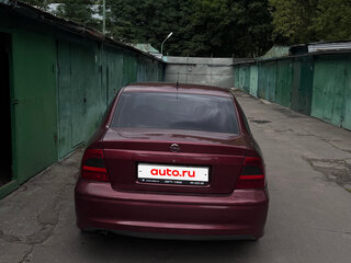 1999 Opel Vectra B Рестайлинг, пурпурный, 250000 рублей, вид 3
