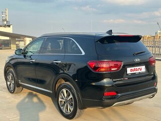 2019 Kia Sorento III Prime Рестайлинг, чёрный, 2990000 рублей, вид 3