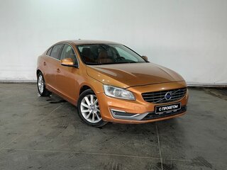 2013 Volvo S60 II Рестайлинг, оранжевый, 1140000 рублей, вид 3