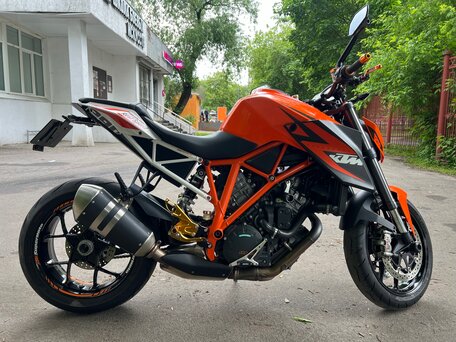 2014 KTM 1290 Super Duke R, оранжевый, 820000 рублей, вид 5