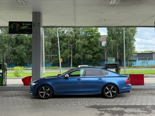 2018 Volvo S90 II, синий, 3250000 рублей, вид 3
