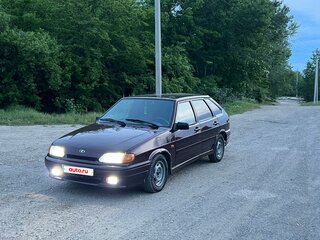 2011 Lada (ВАЗ) 2114, красный, 180000 рублей, вид 1