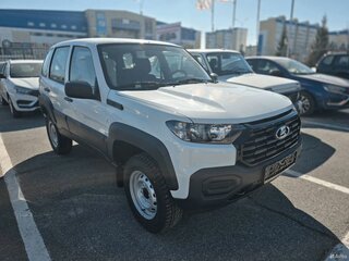 2026 Lada (ВАЗ) Niva Travel I Рестайлинг, белый, 1419000 рублей, вид 1