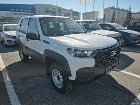 Lada (ВАЗ) Niva Travel I Рестайлинг
